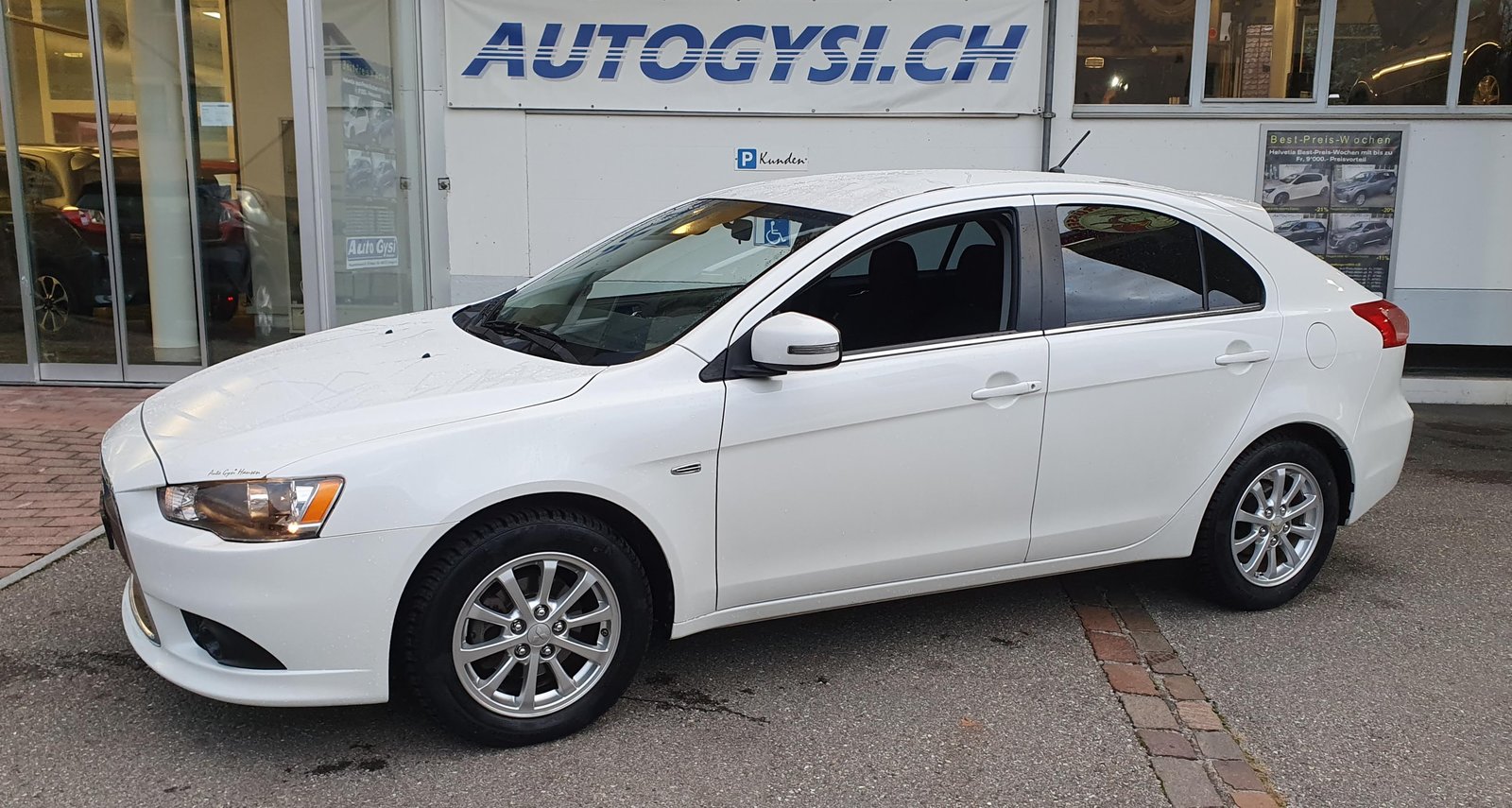 MITSUBISHI Lancer 1.8 GS Automat, Petrol, Second hand / Used, Automatic - 5