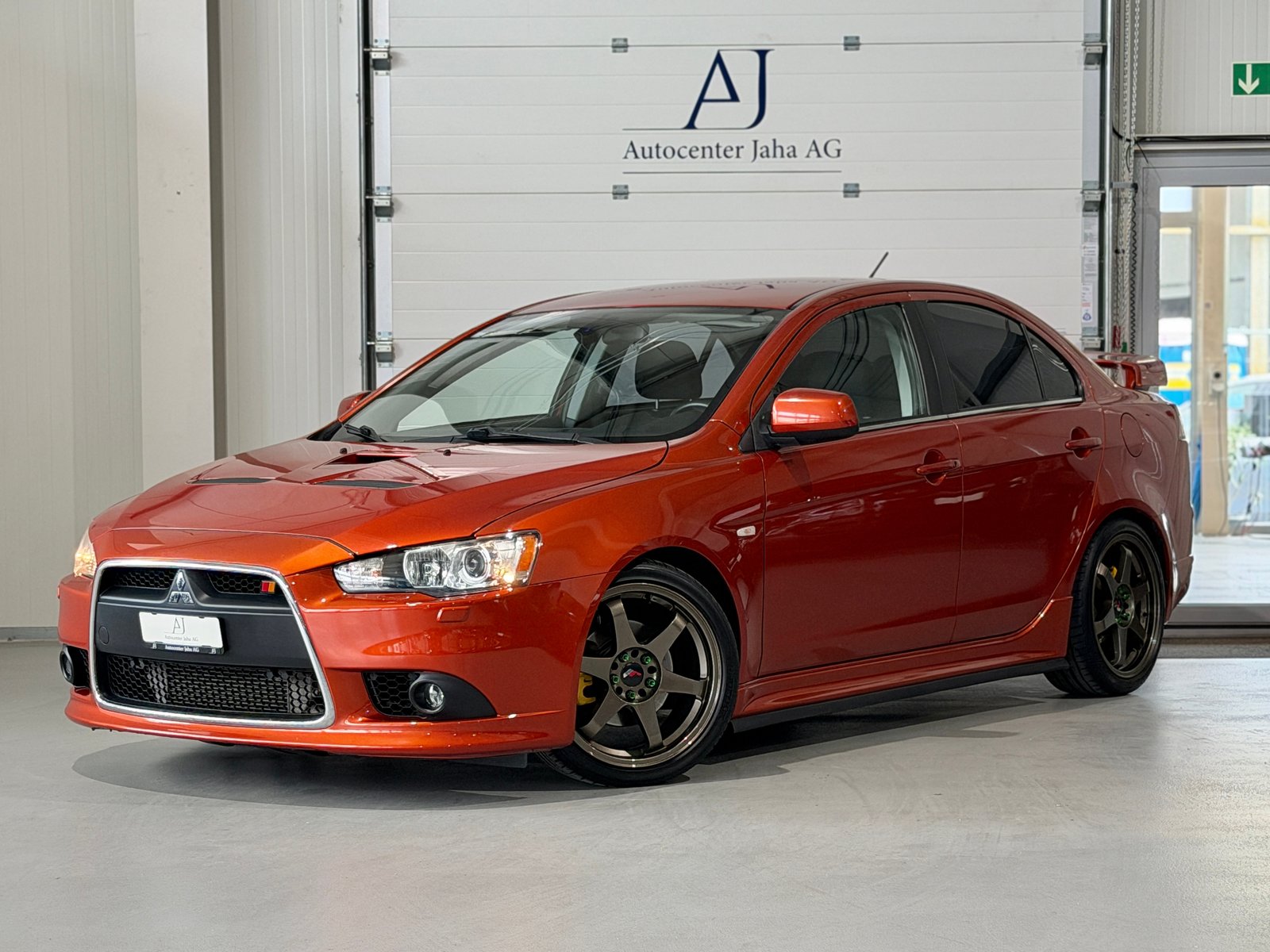 MITSUBISHI Lancer 2.0 Ralliart S 4WD TC-SST