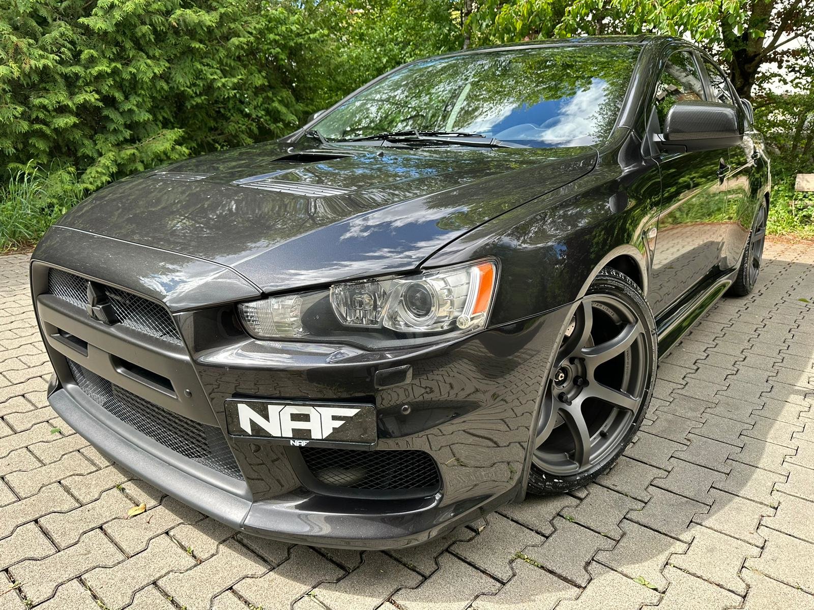 MITSUBISHI Lancer Evo X MR TC-SST 367PS