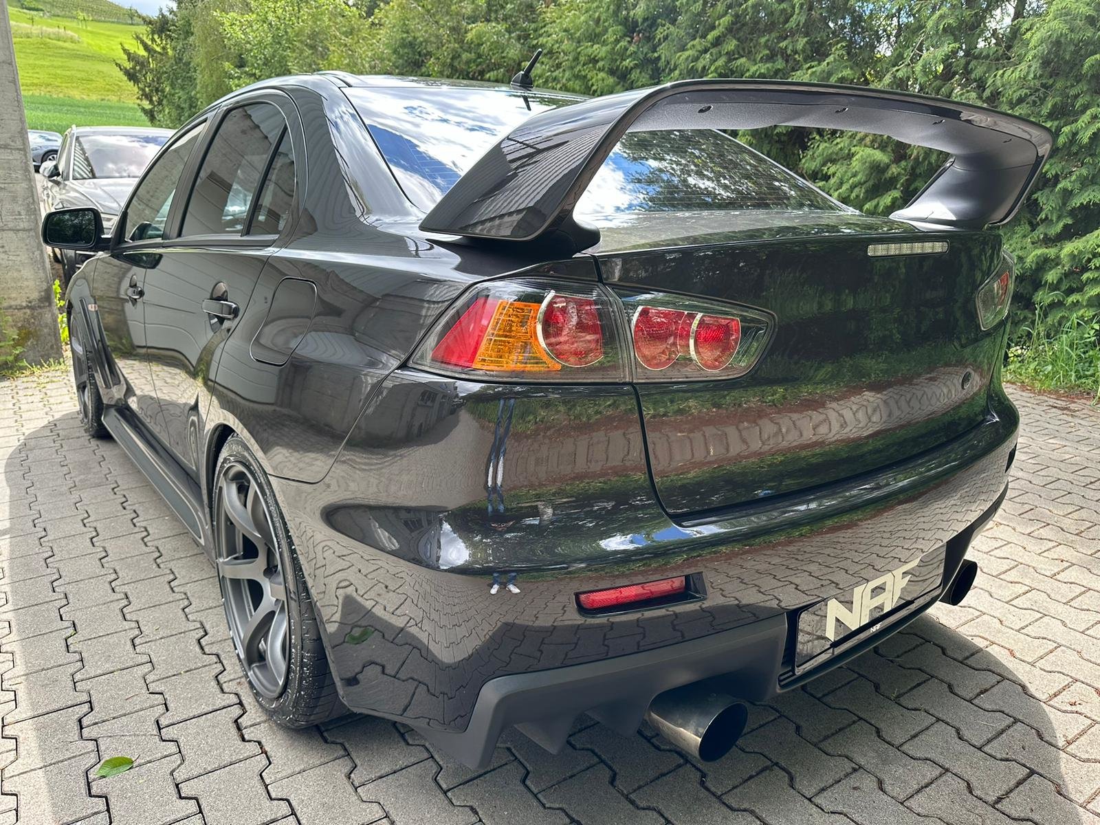 MITSUBISHI Lancer Evo X MR TC-SST 367PS, Benzina, Occasioni / Usate, Automatico - 3