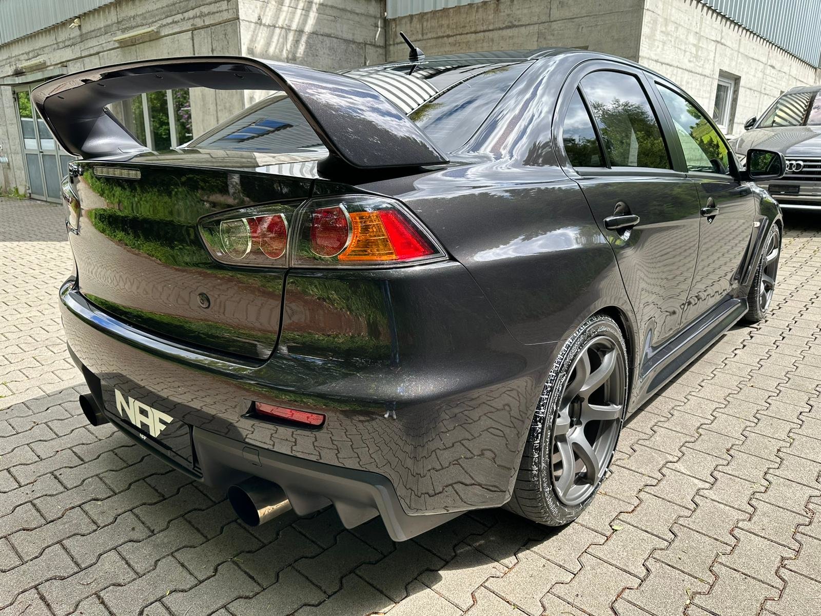 MITSUBISHI Lancer Evo X MR TC-SST 367PS, Benzina, Occasioni / Usate, Automatico - 5