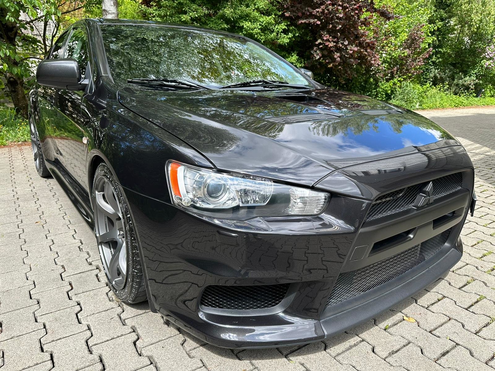 MITSUBISHI Lancer Evo X MR TC-SST 367PS, Benzina, Occasioni / Usate, Automatico - 7