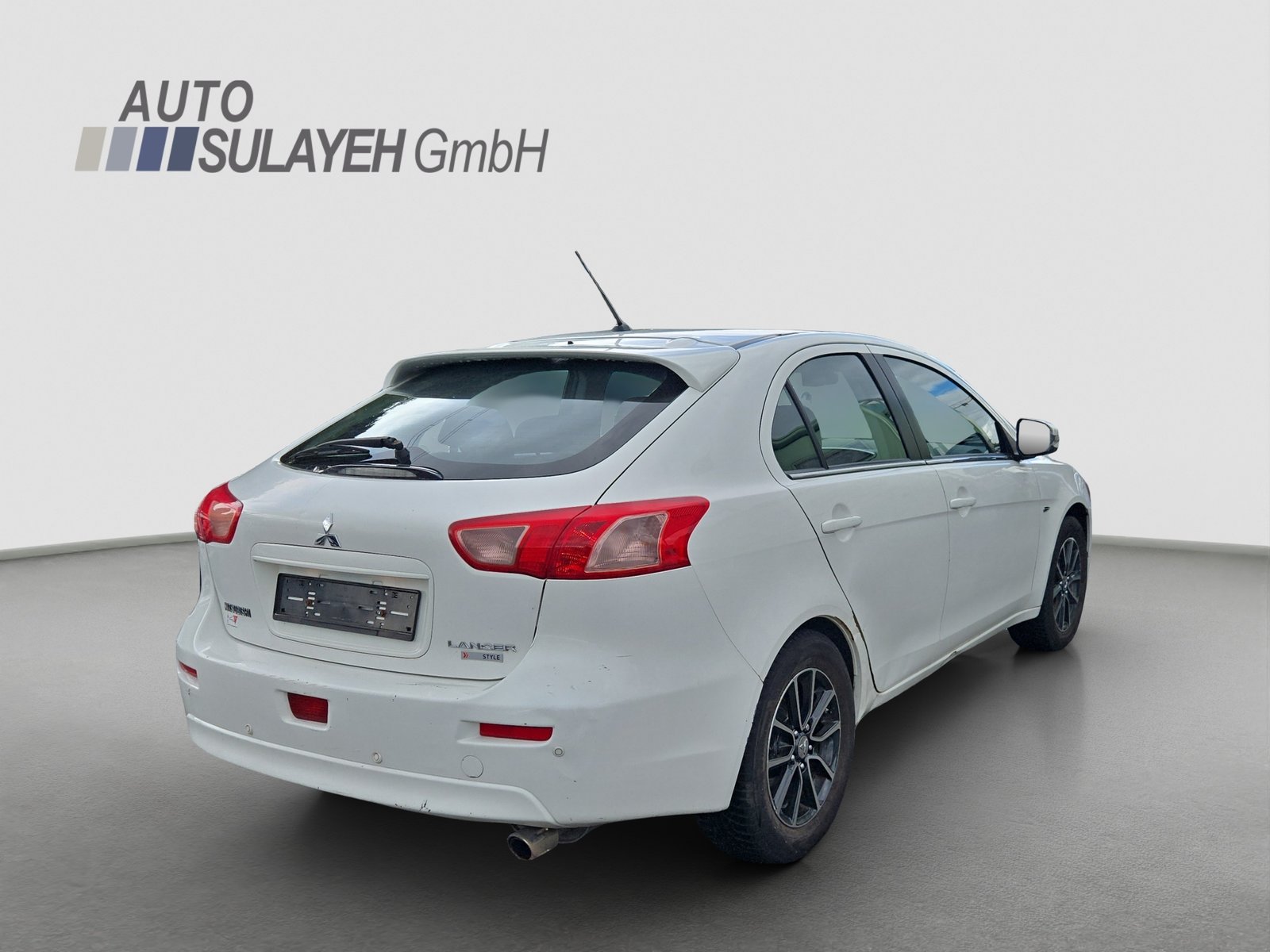 MITSUBISHI Lancer Sportback 1.8 Style CVT, Essence, Occasion / Utilisé, Automatique - 3