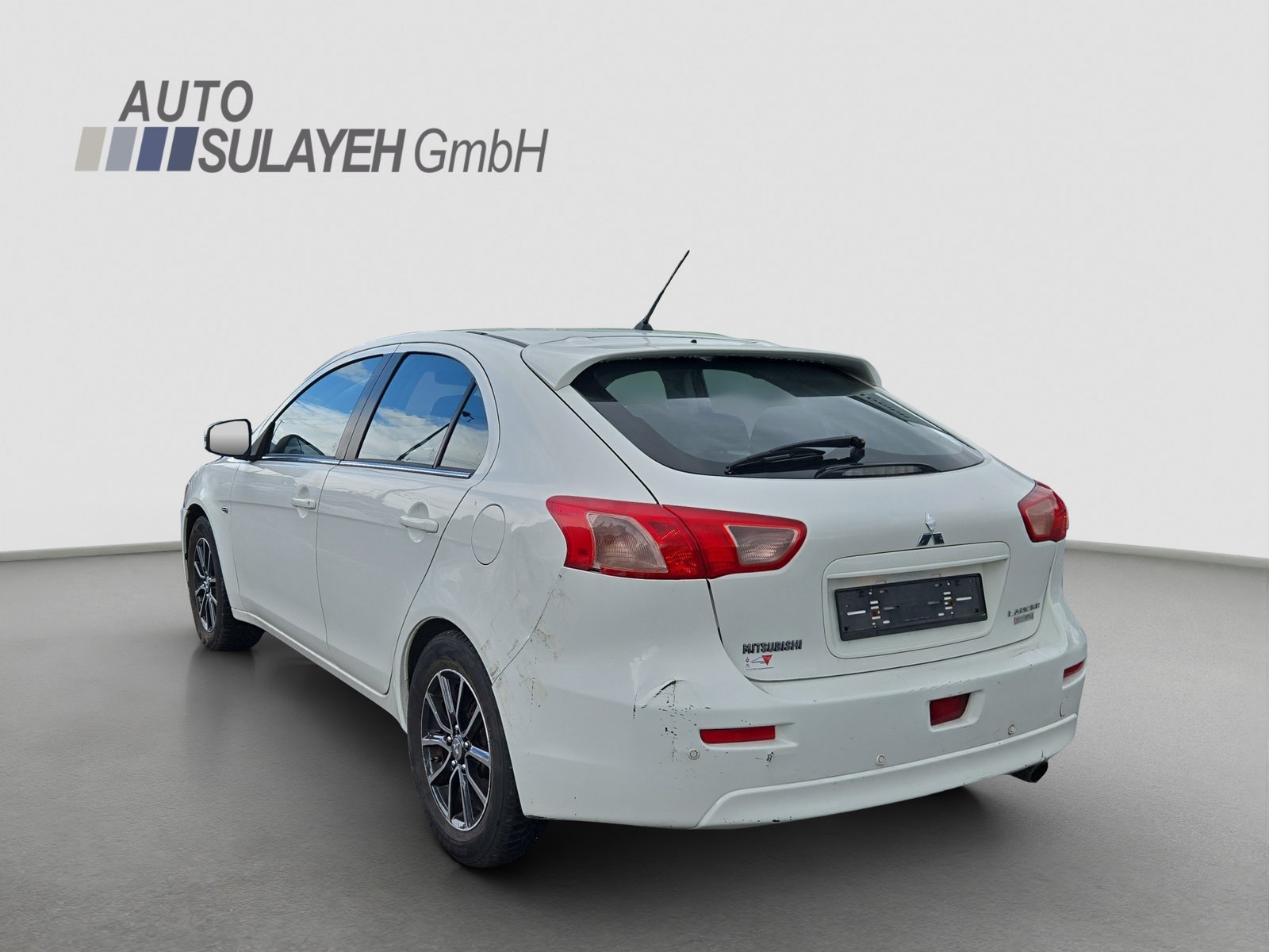 MITSUBISHI Lancer Sportback 1.8 Style CVT, Essence, Occasion / Utilisé, Automatique - 4