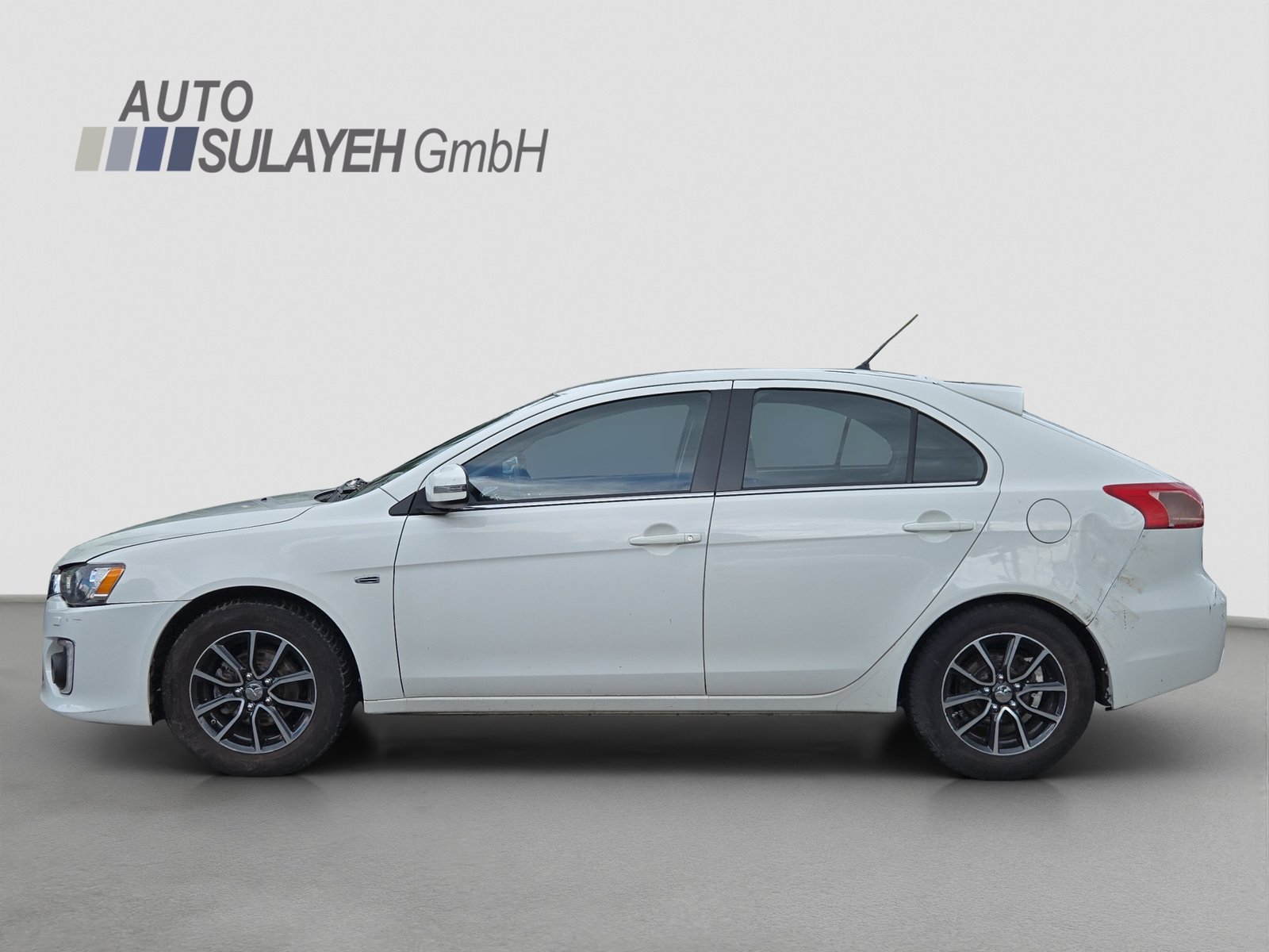 MITSUBISHI Lancer Sportback 1.8 Style CVT, Essence, Occasion / Utilisé, Automatique - 5