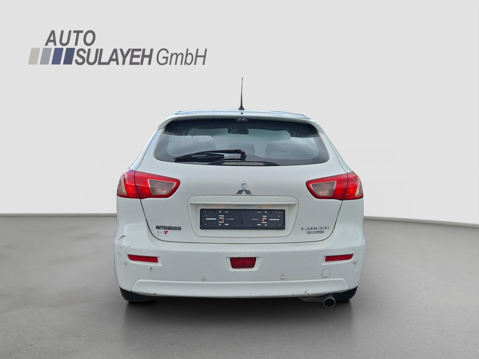 MITSUBISHI Lancer Sportback 1.8 Style CVT, Essence, Occasion / Utilisé, Automatique - 6