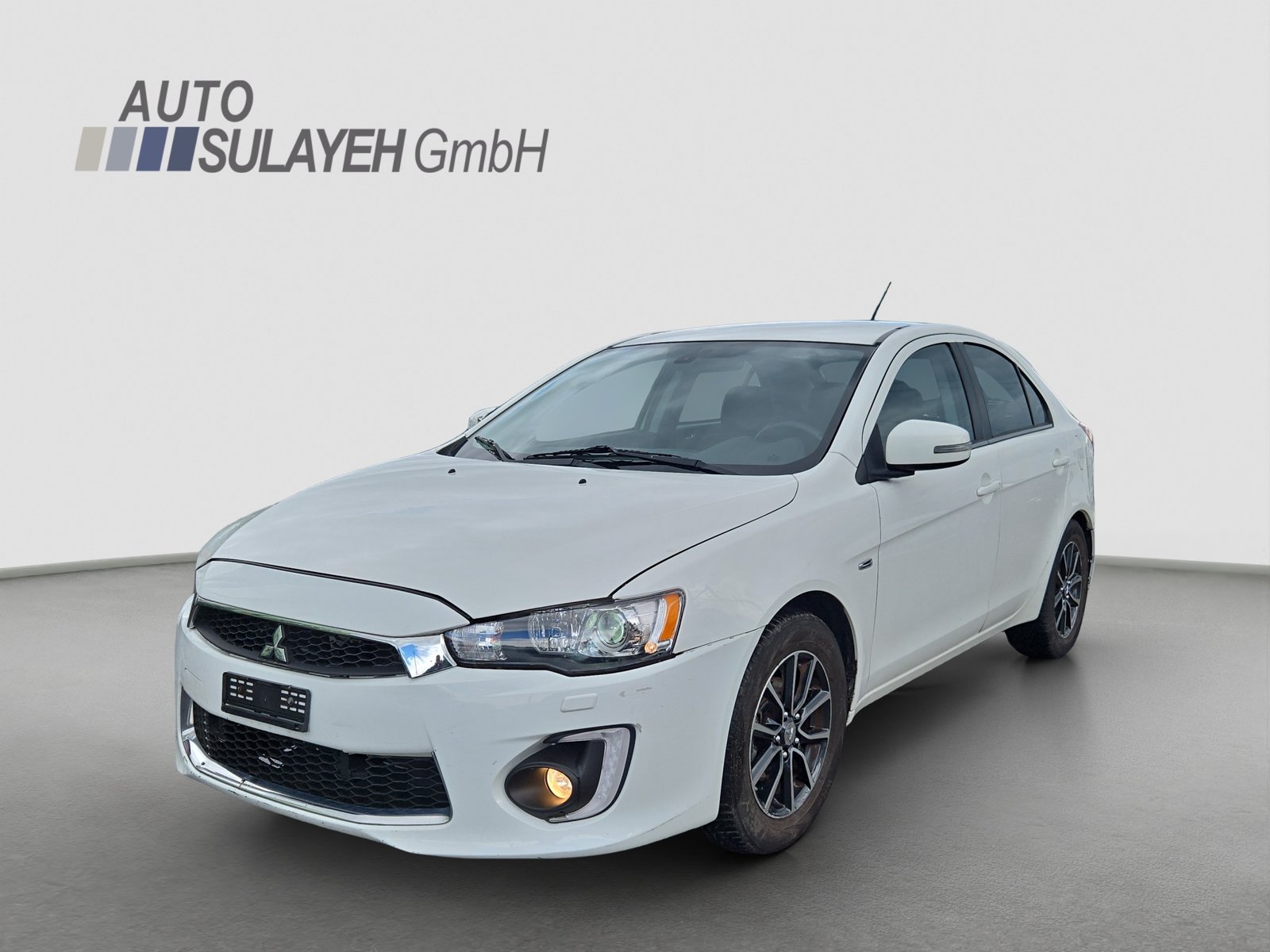 MITSUBISHI Lancer Sportback 1.8 Style CVT, Essence, Occasion / Utilisé, Automatique - 7