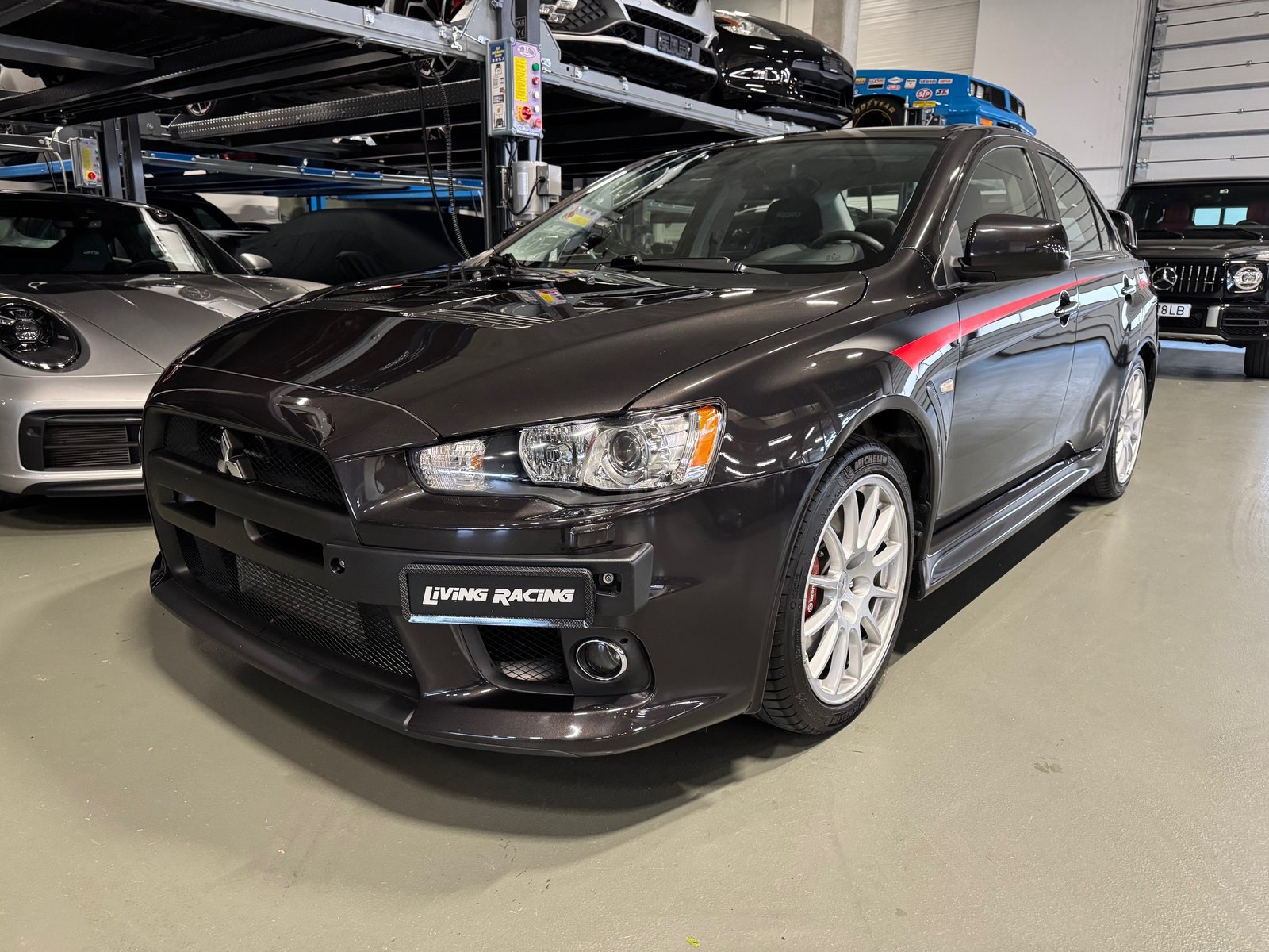 MITSUBISHI Lancer Evo X GSR Arashi *Only 13kkil*, Benzin, Occasion / Gebraucht, Handschaltung - 2