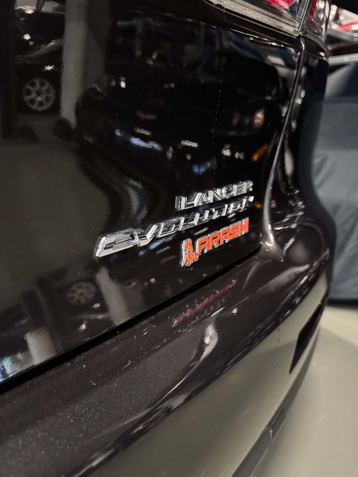 MITSUBISHI Lancer Evo X GSR Arashi *Only 13kkil*, Benzin, Occasion / Gebraucht, Handschaltung - 5
