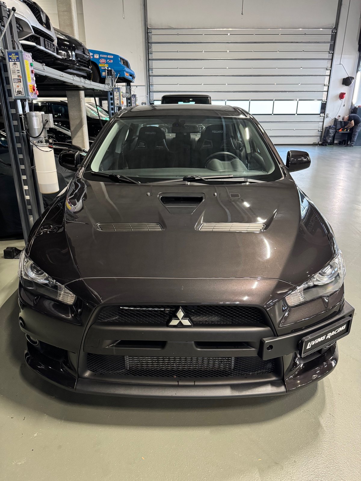 MITSUBISHI Lancer Evo X GSR Arashi *Only 13kkil*, Benzin, Occasion / Gebraucht, Handschaltung - 6