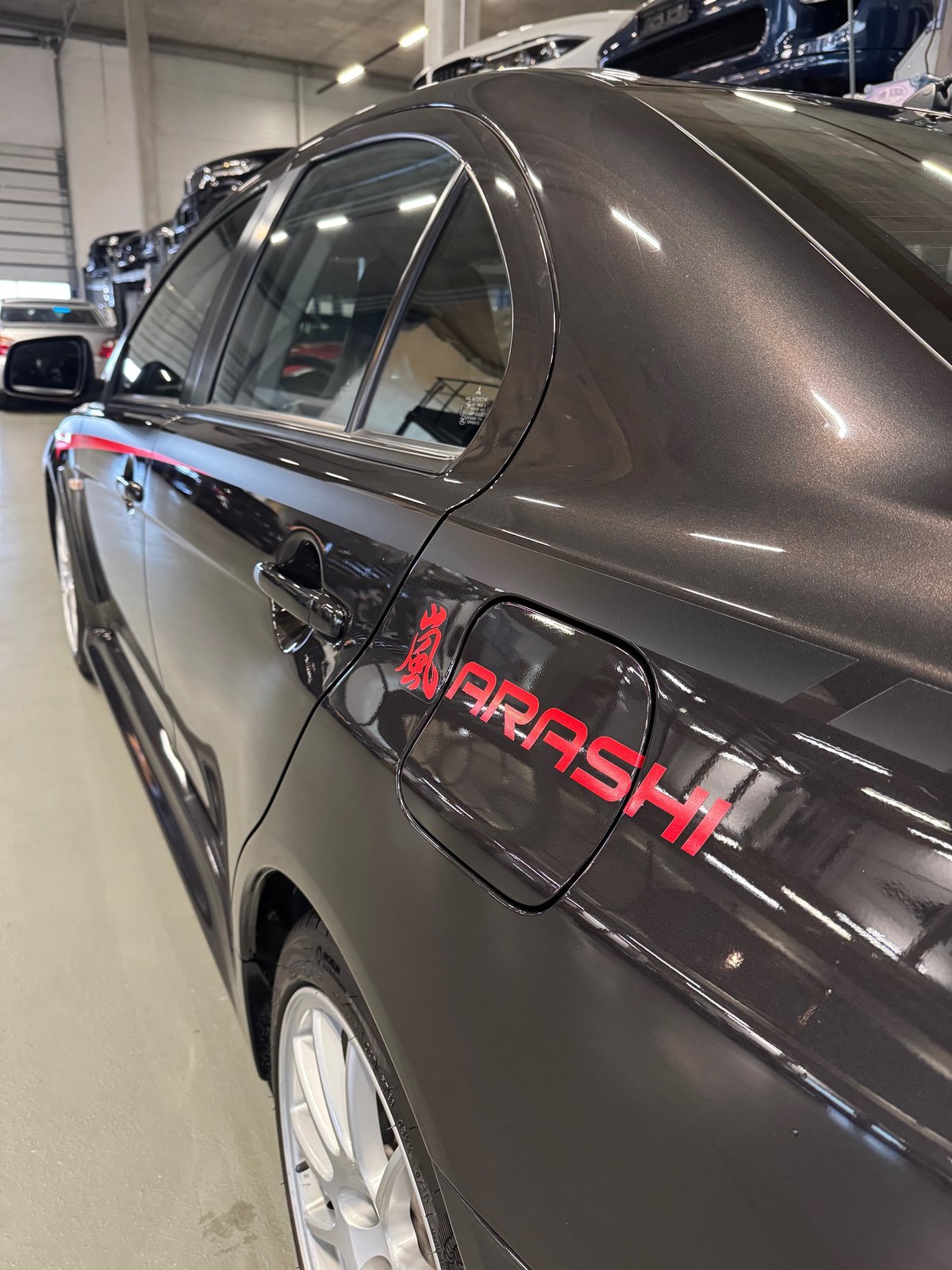MITSUBISHI Lancer Evo X GSR Arashi *Only 13kkil*, Benzin, Occasion / Gebraucht, Handschaltung - 7