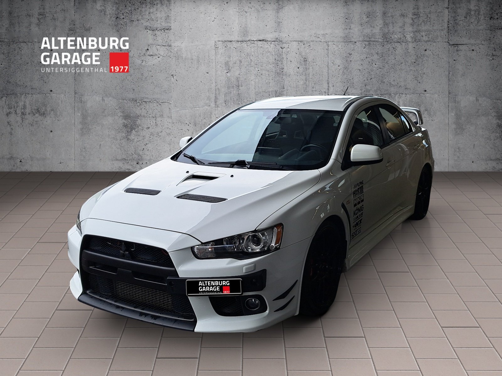 MITSUBISHI Lancer 2.0 T MIVEC EVO Final E