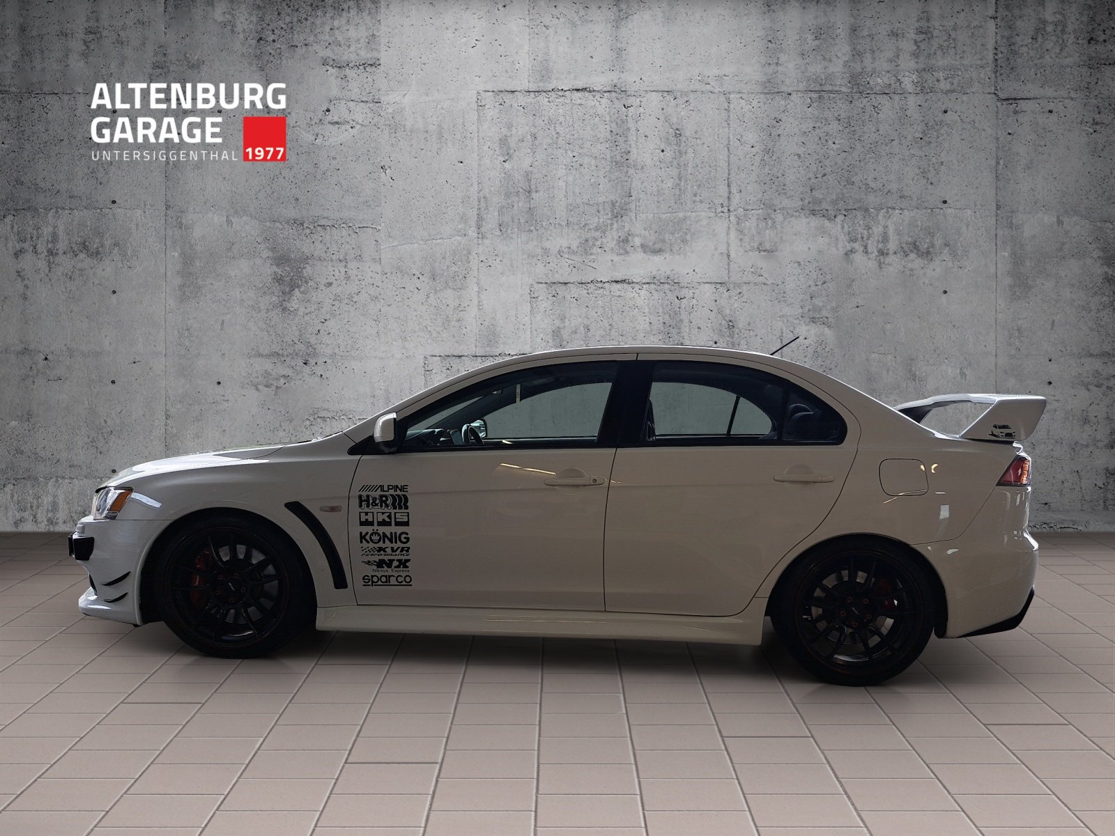 MITSUBISHI Lancer 2.0 T MIVEC EVO Final E, Benzina, Occasioni / Usate, Manuale - 2