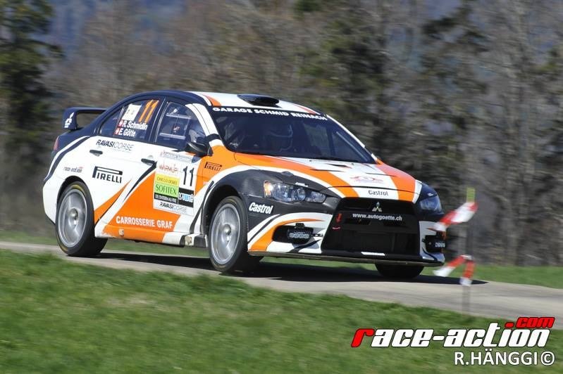 MITSUBISHI Lancer Evo X Rallyefahrzeug R4