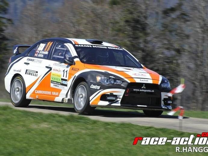 MITSUBISHI Lancer Evo X Rallyefahrzeug R4, Benzina, Occasioni / Usate, Automatico