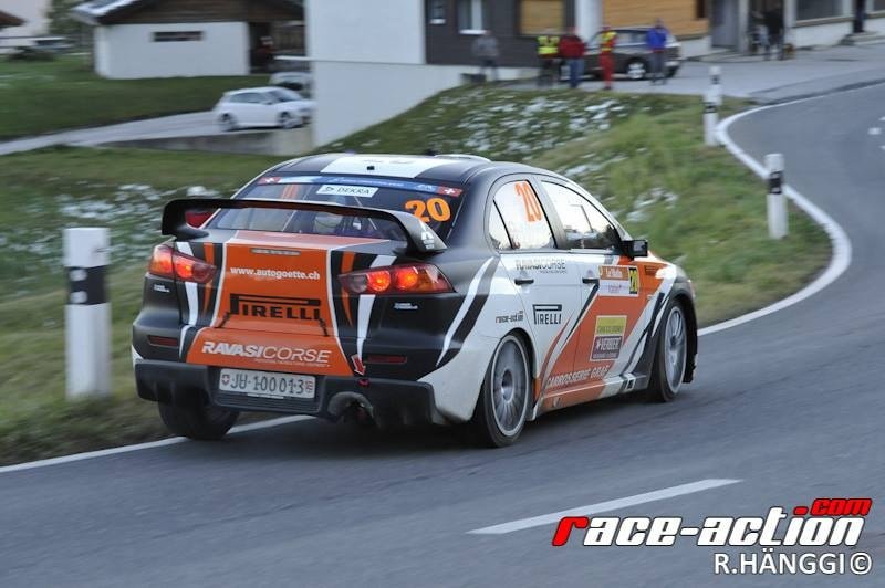 MITSUBISHI Lancer Evo X Rallyefahrzeug R4, Benzin, Occasion / Gebraucht, Automatik - 3
