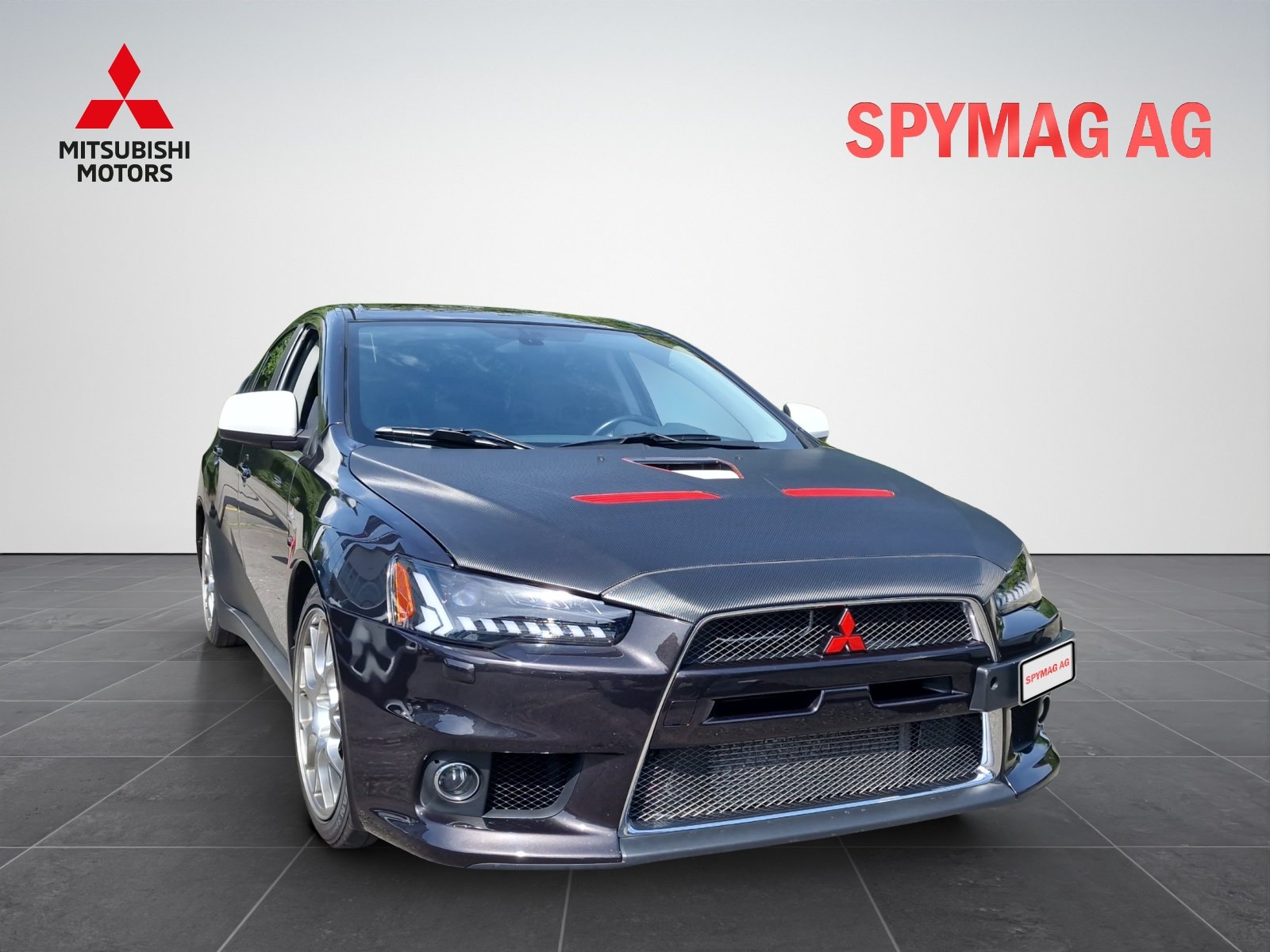MITSUBISHI Lancer Evo X MR TC-SST, Benzina, Occasioni / Usate, Automatico - 2