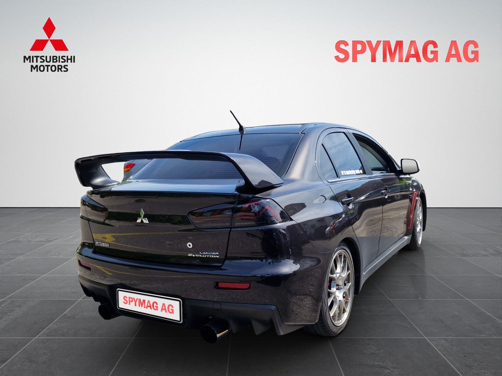 MITSUBISHI Lancer Evo X MR TC-SST, Benzina, Occasioni / Usate, Automatico - 3