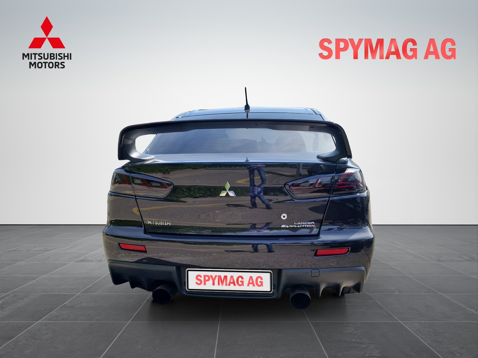 MITSUBISHI Lancer Evo X MR TC-SST, Benzina, Occasioni / Usate, Automatico - 6