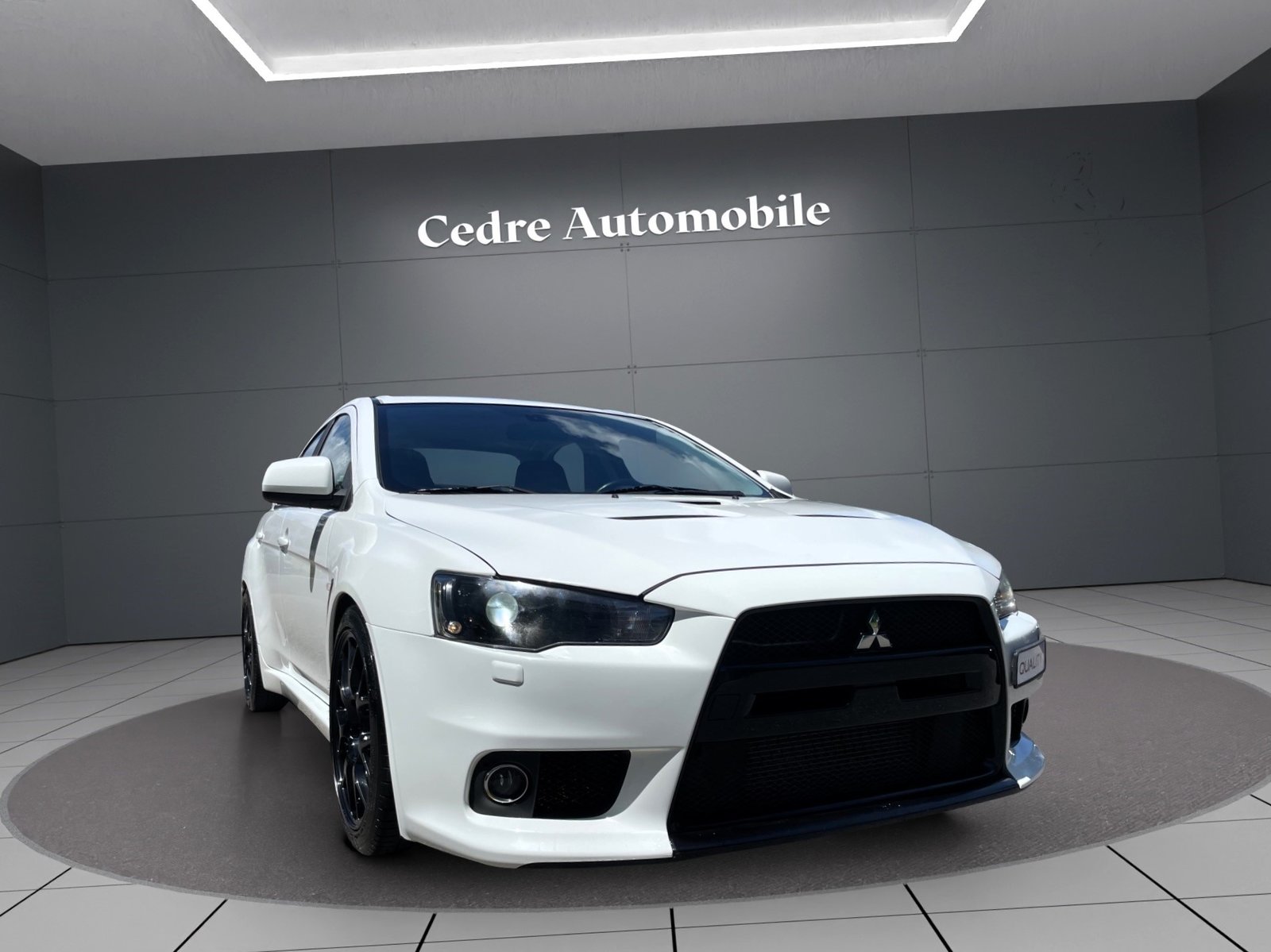 MITSUBISHI Lancer Evo X MR TC-SST, Essence, Occasion / Utilisé, Automatique - 2