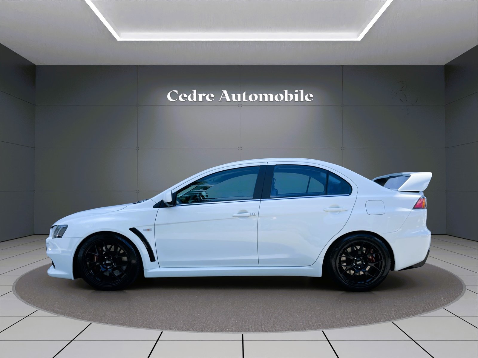 MITSUBISHI Lancer Evo X MR TC-SST, Essence, Occasion / Utilisé, Automatique - 3