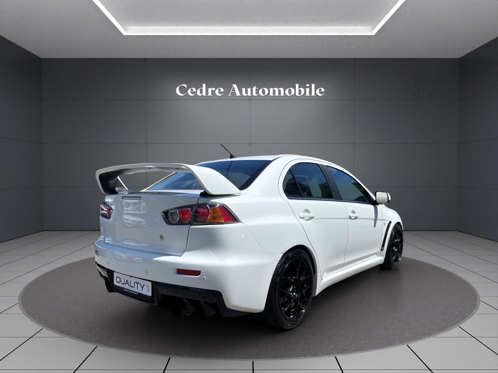 MITSUBISHI Lancer Evo X MR TC-SST, Essence, Occasion / Utilisé, Automatique - 4