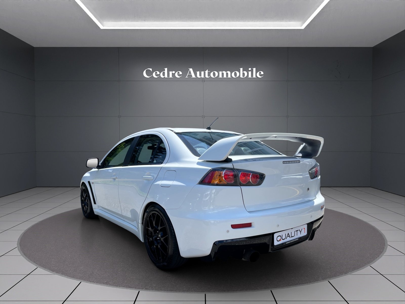 MITSUBISHI Lancer Evo X MR TC-SST, Essence, Occasion / Utilisé, Automatique - 5