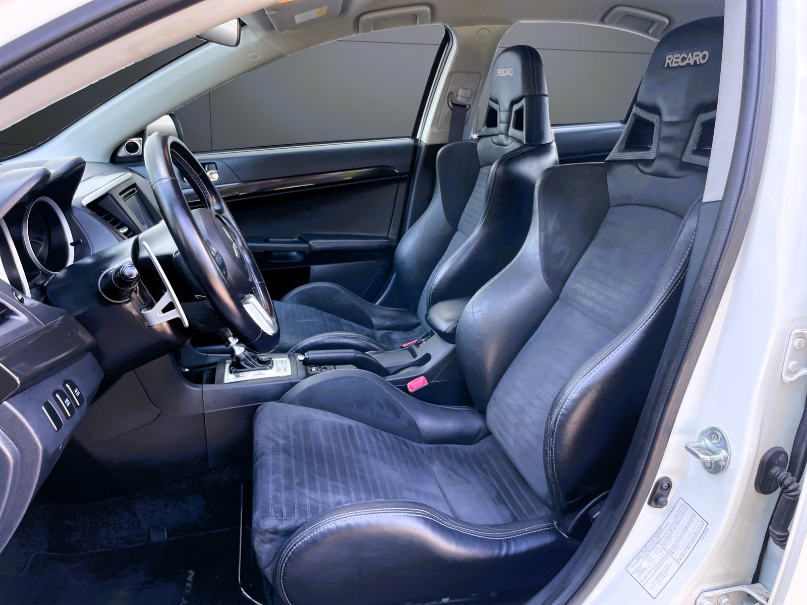 MITSUBISHI Lancer Evo X MR TC-SST, Essence, Occasion / Utilisé, Automatique - 7