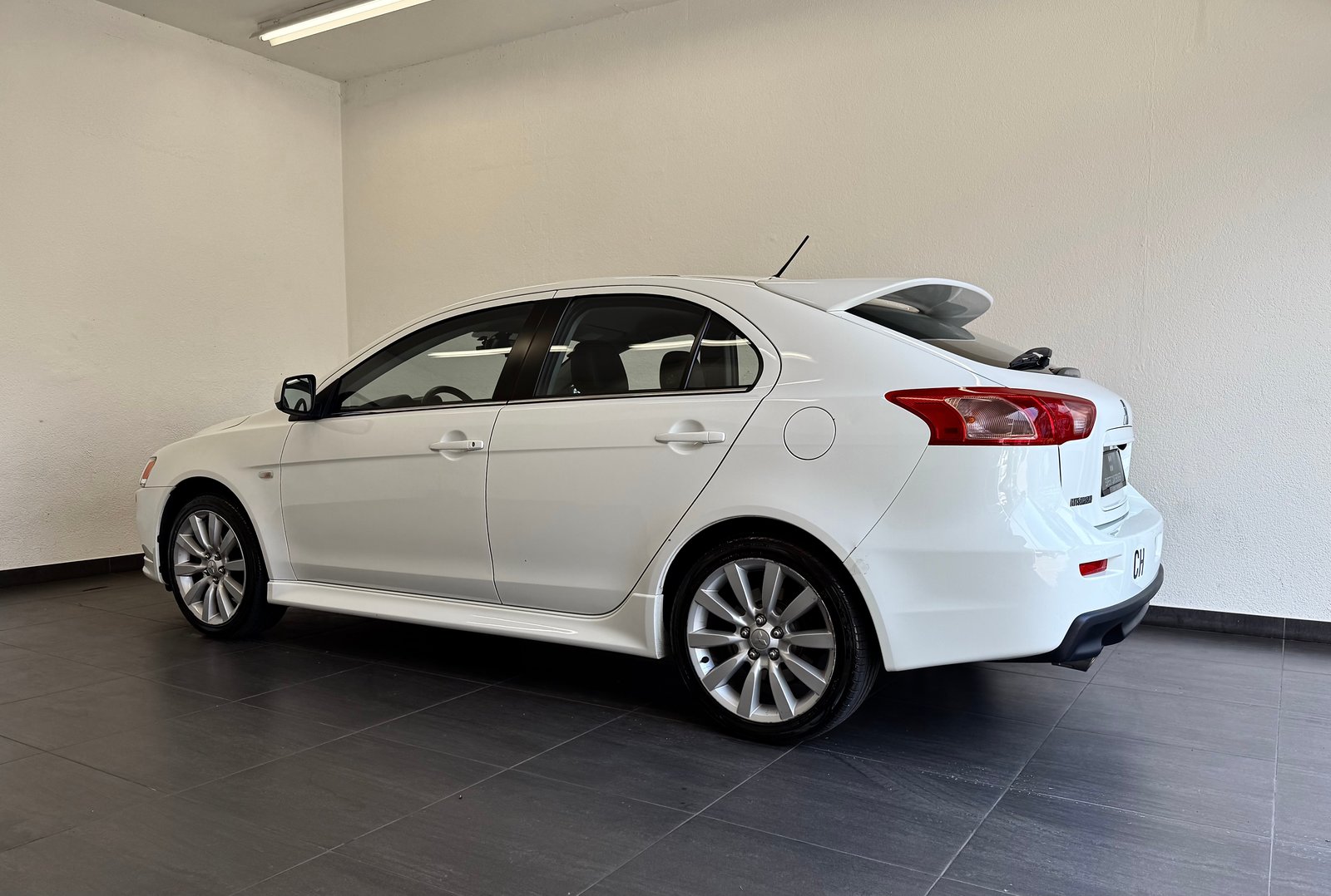 MITSUBISHI Lancer Sportback 2.0 Ralliart S 4WD TC-SST, Essence, Occasion / Utilisé, Automatique - 6