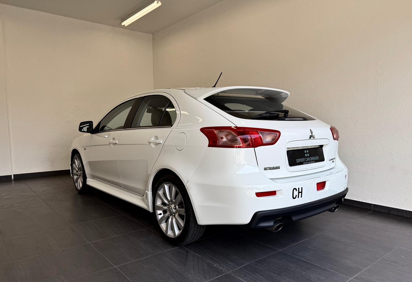 MITSUBISHI Lancer Sportback 2.0 Ralliart S 4WD TC-SST, Essence, Occasion / Utilisé, Automatique - 7