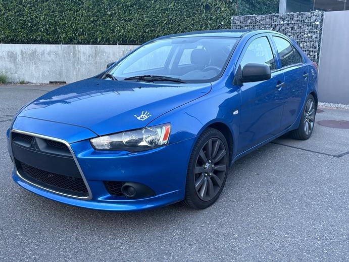 MITSUBISHI Lancer Sportback 1.6 Inform, Benzin, Occasion / Gebraucht, Handschaltung