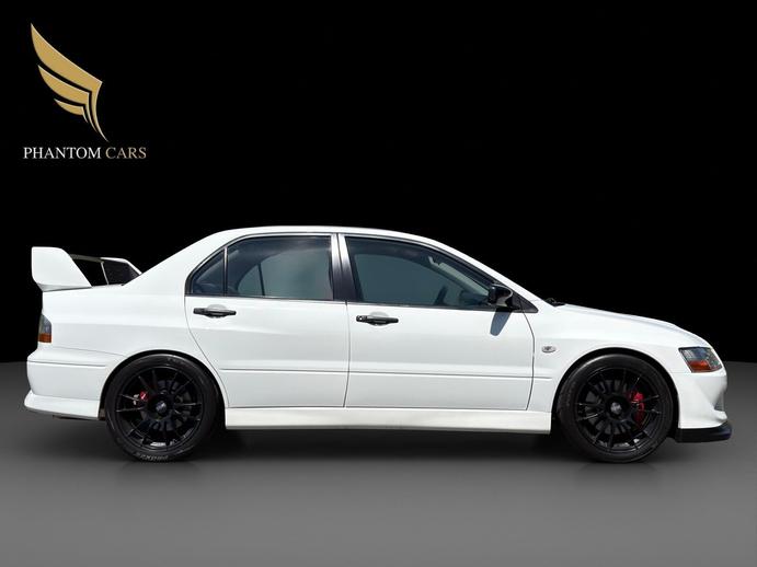 MITSUBISHI Lancer Evo VIII MR RS, Benzin, Occasion / Gebraucht, Handschaltung