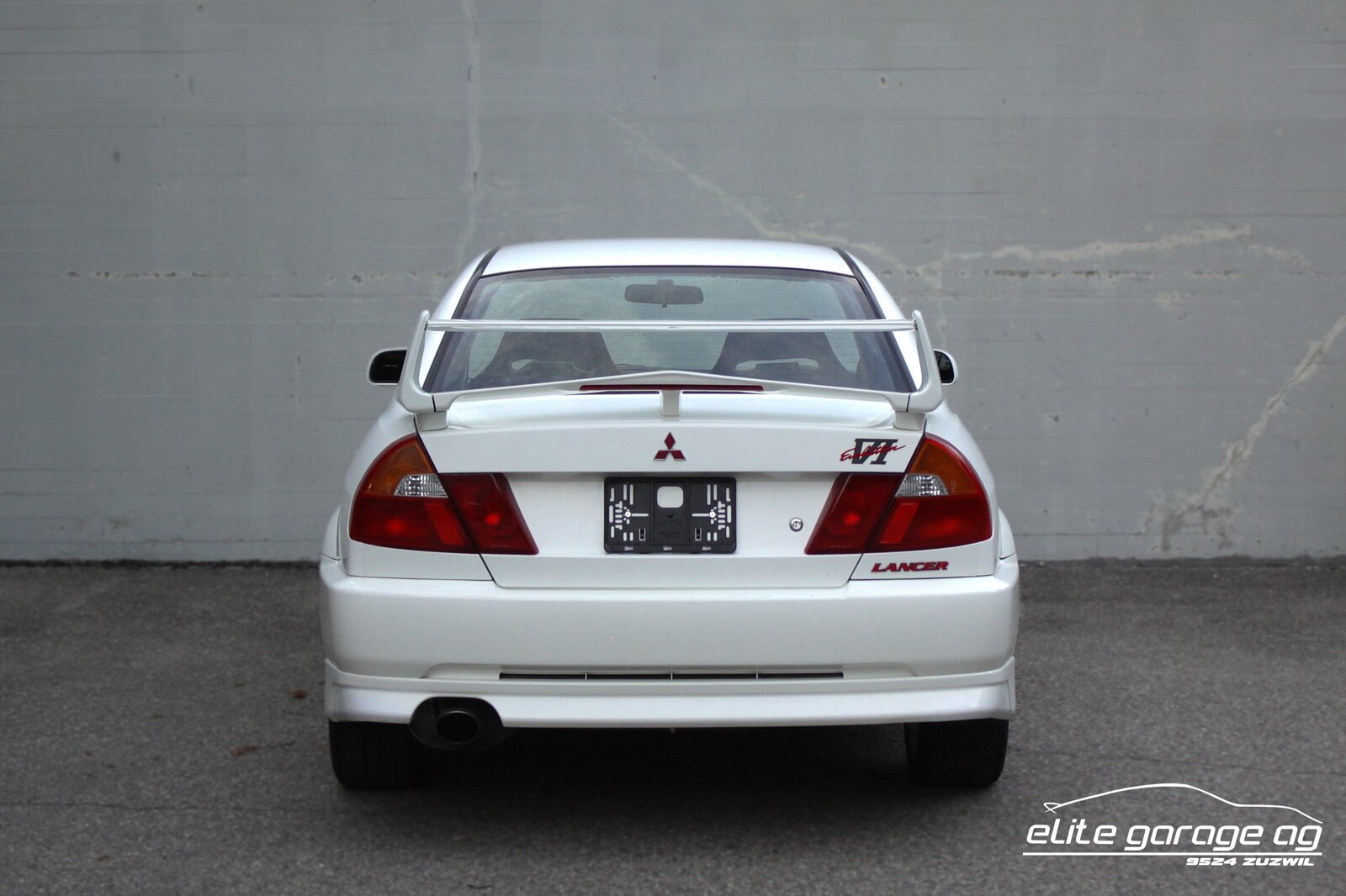 MITSUBISHI Lancer Evo VI RS-2 Limited 89/130, Benzin, Occasion / Gebraucht, Handschaltung - 4