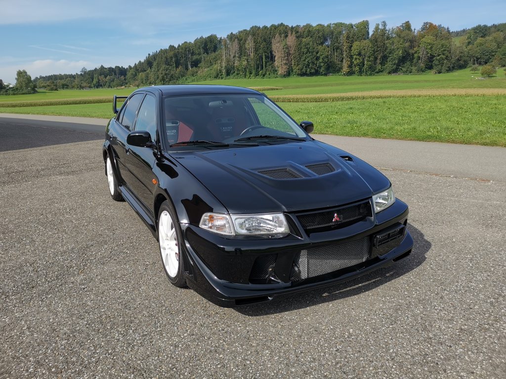 MITSUBISHI LANCER 2.0 T 16V EVO-Vl RS-2, Benzin, Occasion / Gebraucht, Handschaltung - 2