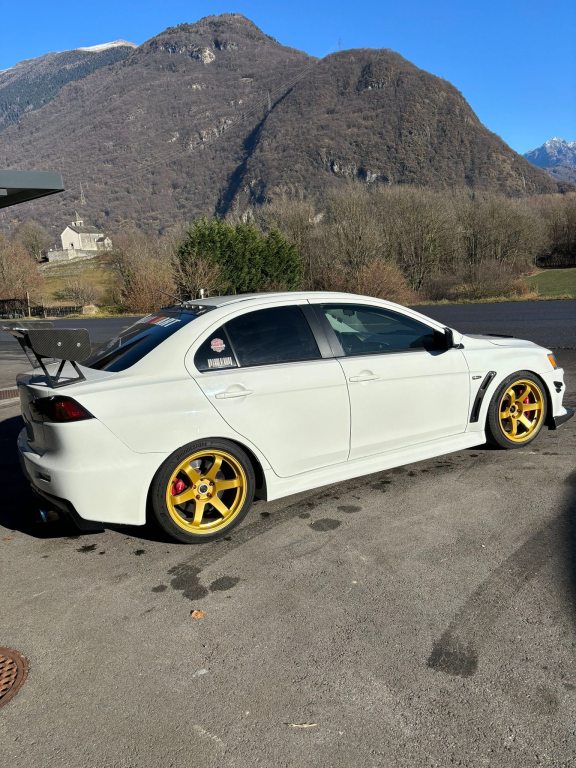 MITSUBISHI LANCER 2.0 T MIVEC EVO Arashi GSR, Petrol, Second hand / Used, Manual - 4