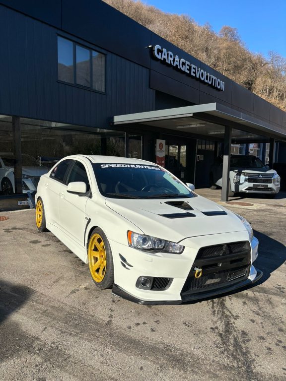 MITSUBISHI LANCER 2.0 T MIVEC EVO Arashi GSR