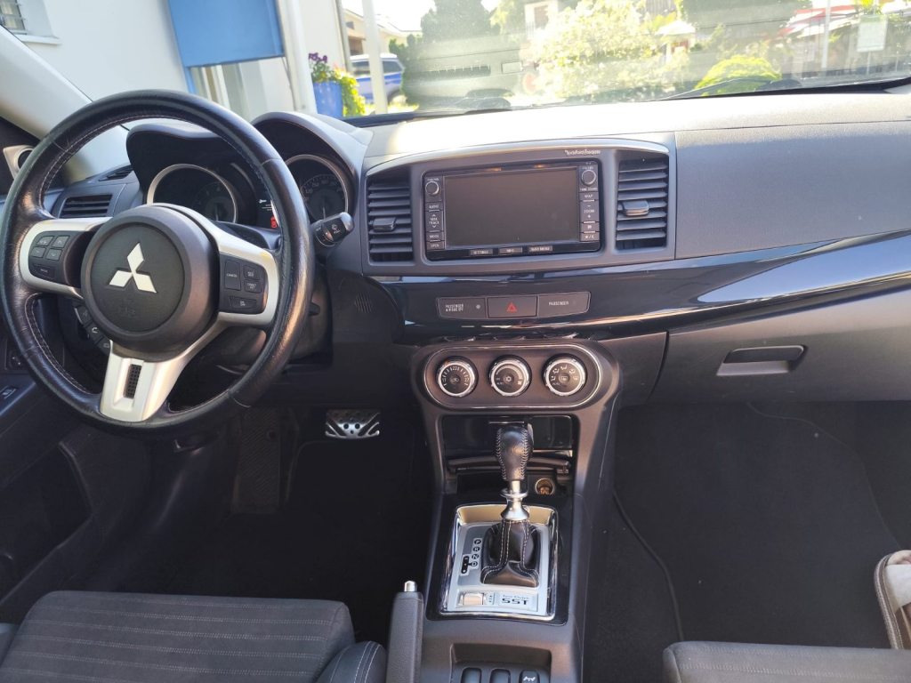 MITSUBISHI LANCER 2.0 T MIVEC EVO Arashi MR, Essence, Occasion / Utilisé, Automatique - 7