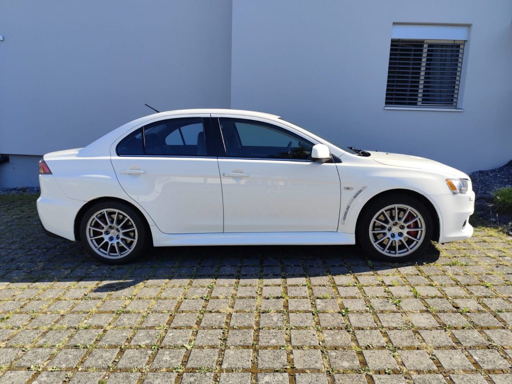 MITSUBISHI LANCER 2.0 T MIVEC EVO Arashi MR, Essence, Occasion / Utilisé, Automatique - 4