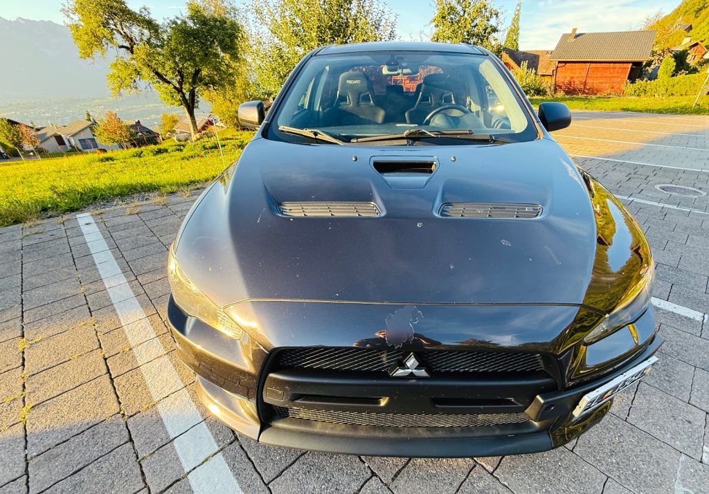 MITSUBISHI LANCER 2.0 T MIVEC EVO Final Edition, Petrol, Second hand / Used, Manual - 3