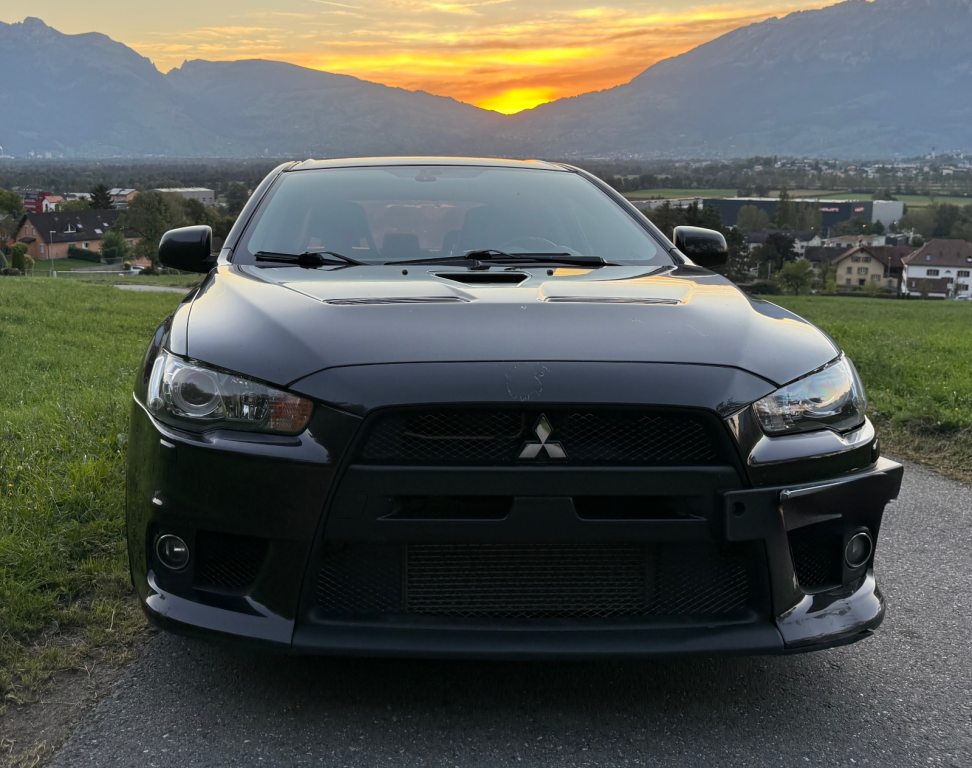 MITSUBISHI LANCER 2.0 T MIVEC EVO Final Edition