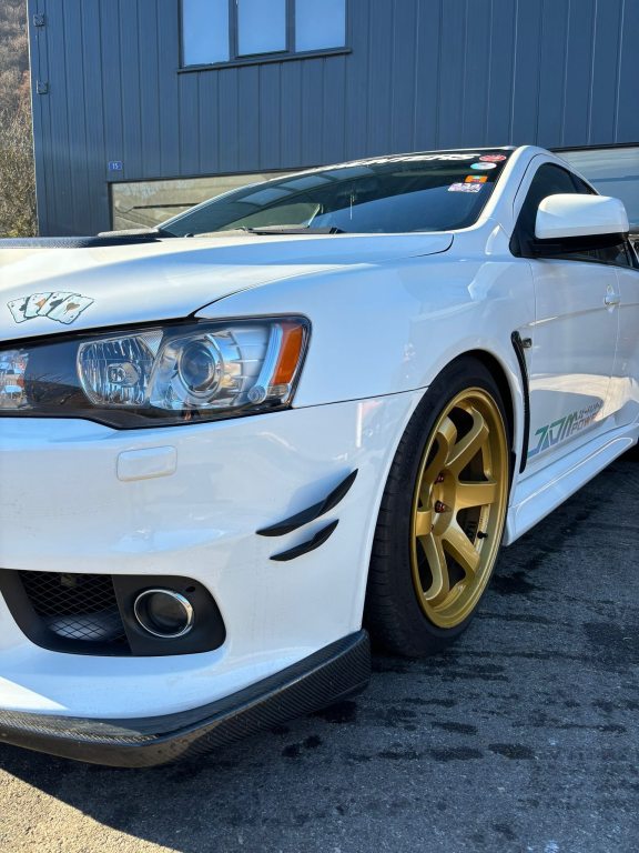 MITSUBISHI LANCER 2.0 T MIVEC EVO Arashi GSR, Petrol, Second hand / Used, Manual - 7