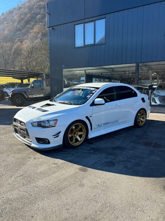 MITSUBISHI LANCER 2.0 T MIVEC EVO Arashi GSR, Petrol, Second hand / Used, Manual - 2