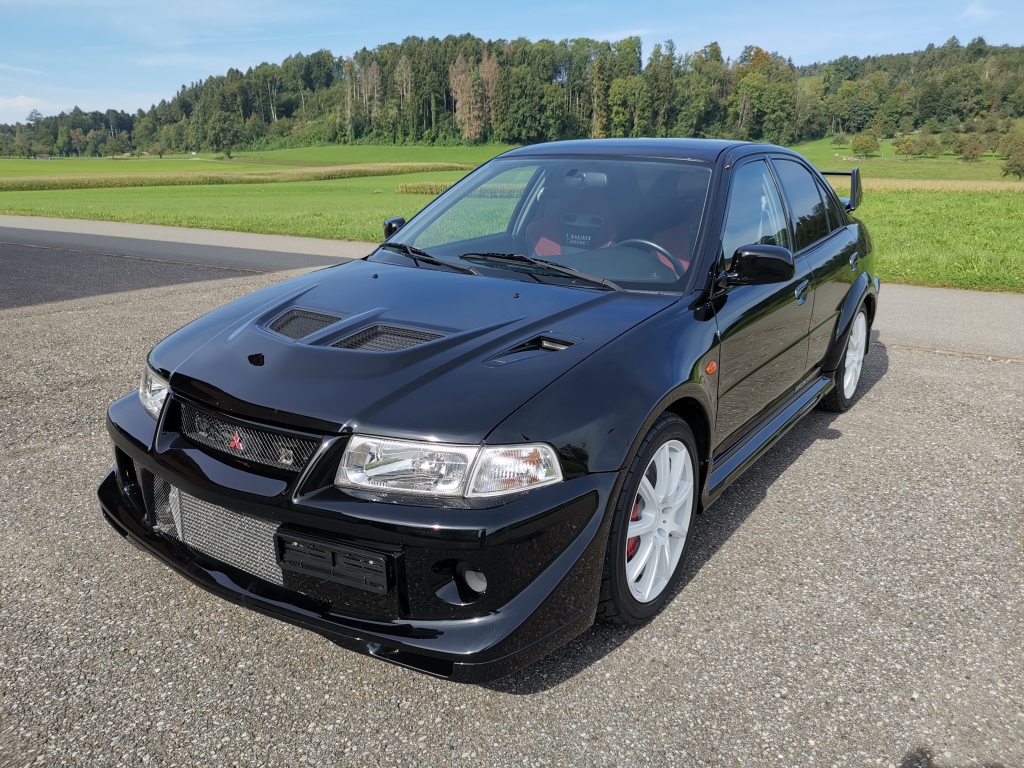 MITSUBISHI LANCER 2.0 T 16V EVO-Vl RS-2