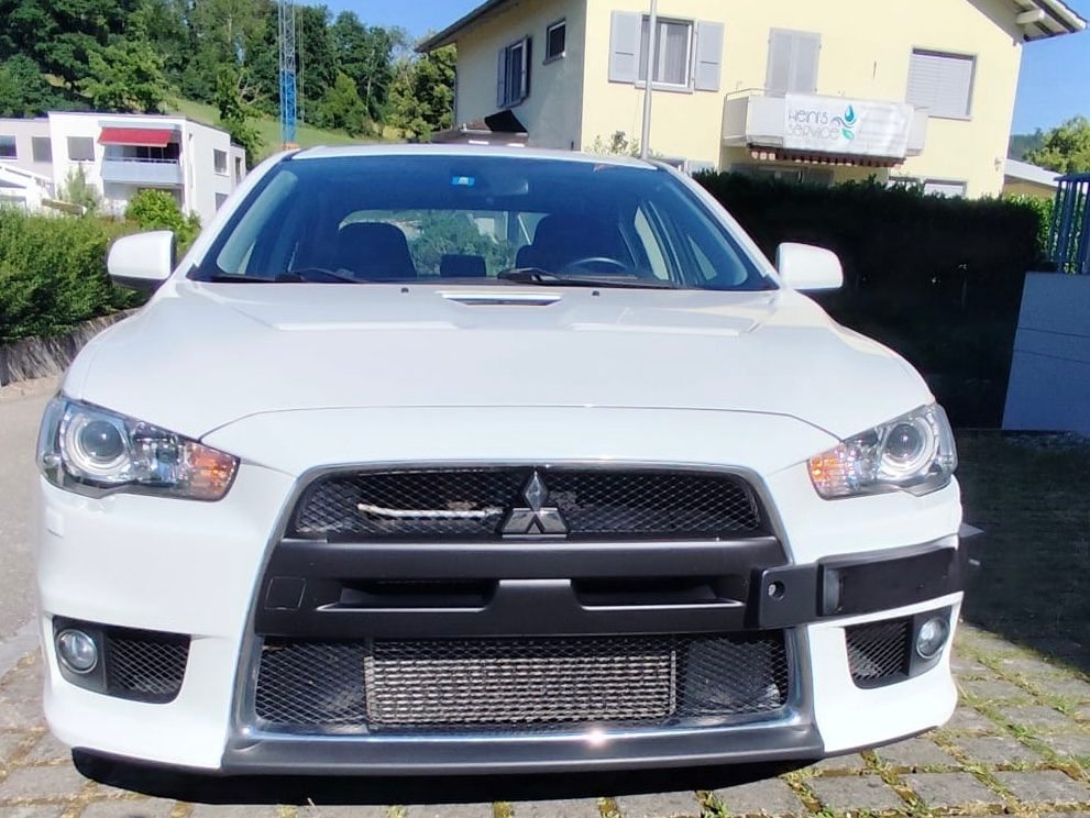 MITSUBISHI LANCER 2.0 T MIVEC EVO Arashi MR, Essence, Occasion / Utilisé, Automatique - 2