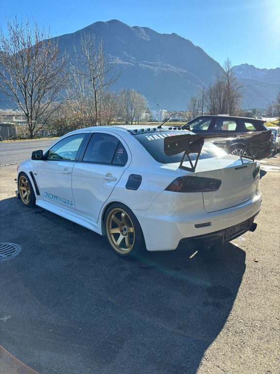 MITSUBISHI LANCER 2.0 T MIVEC EVO Arashi GSR, Petrol, Second hand / Used, Manual - 3