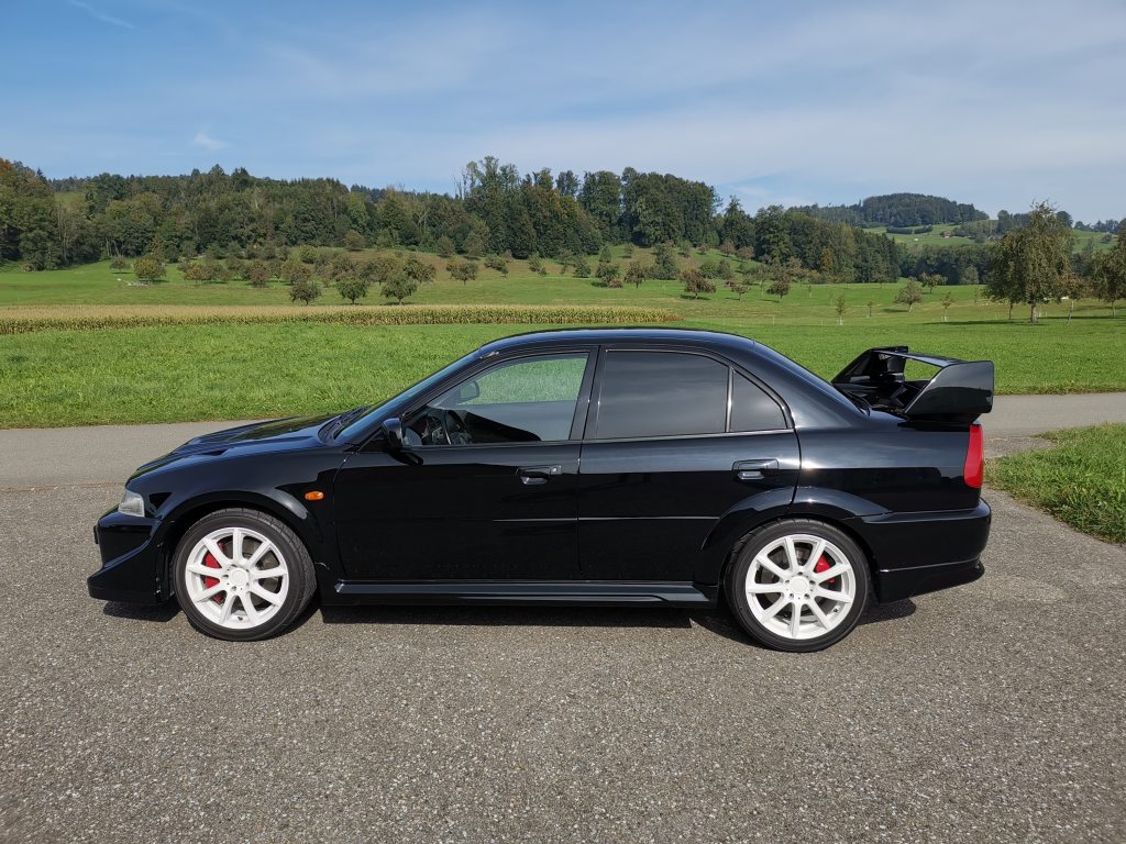 MITSUBISHI LANCER 2.0 T 16V EVO-Vl RS-2, Benzin, Occasion / Gebraucht, Handschaltung - 4