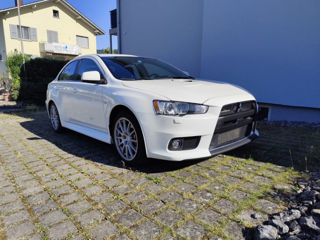 MITSUBISHI LANCER 2.0 T MIVEC EVO Arashi MR, Essence, Occasion / Utilisé, Automatique - 3