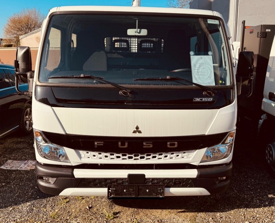 MITSUBISHI Mitsubishi 3C15D DOKA Pritsche Klima, AHK 3,