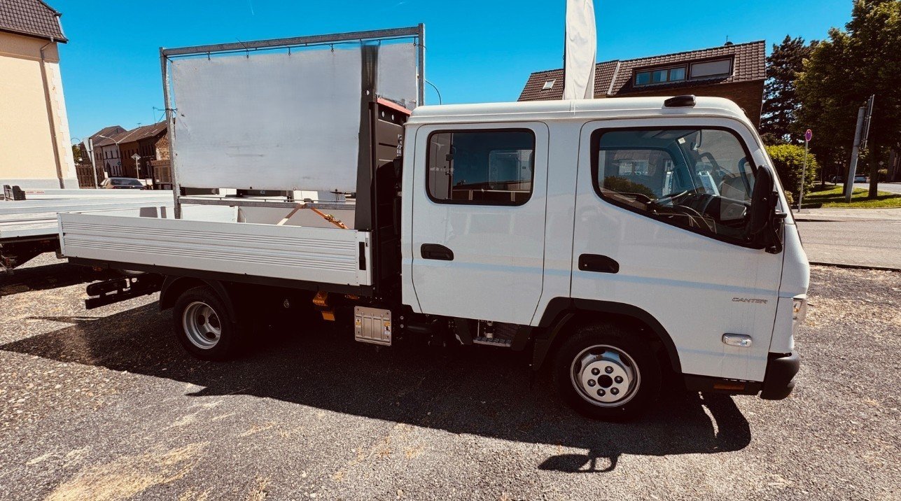 MITSUBISHI Mitsubishi 3C15D DOKA Pritsche Klima, AHK 3,, Diesel, Neuwagen, Automatik - 2