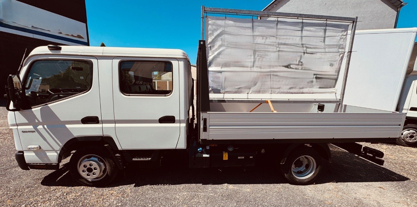 MITSUBISHI Mitsubishi 3C15D DOKA Pritsche Klima, AHK 3,, Diesel, Neuwagen, Automatik - 3